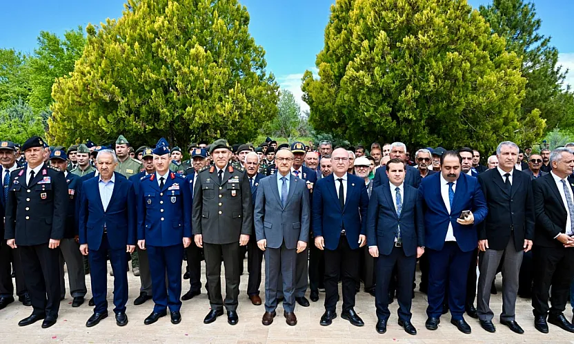 Akçadağ'da Duygulandıran Tören! Şehitler İçin Dualar Yükseldi