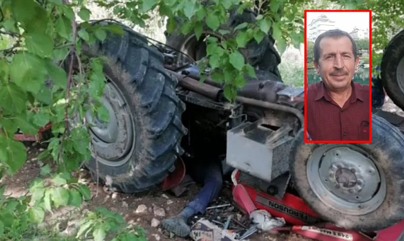 Akçadağ'da Hareket Eden Traktörünü Durdurmak İsterken Canından Oldu!