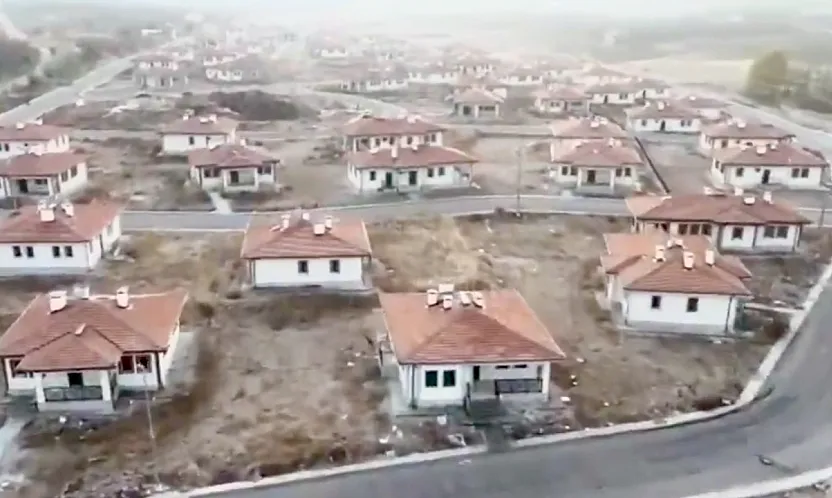 Akçadağ'da Kırsal Konutlarn Anahtarları Teslim Ediliyor