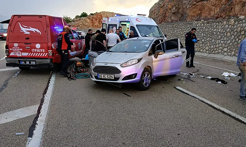 Akçadağ'daki Feci Kazadan Acı Haber! 12 Yaşındaki Hatice Kurtarılamadı