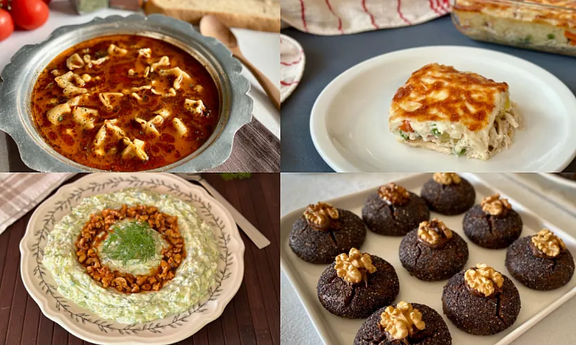 Akşama Ne Pişirsem Derdi Bitti! Malatya'nın Bereketli 12. Gün Sofrasında Yok Yok.