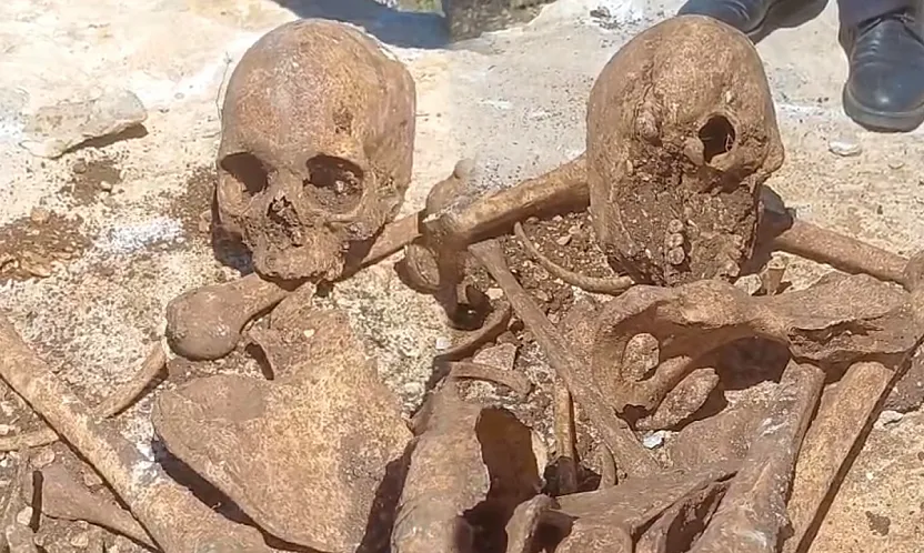 Malatya'da İnşaat Sahasında Kafatası Parçaları Bulundu! Kimlikleri DNA Belirleyecek