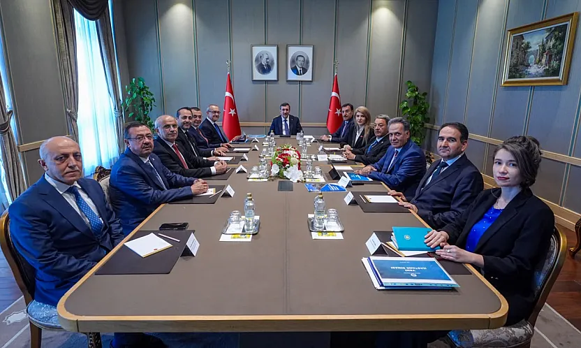 Ankara'da Malatya Turgut Özal Tıp Merkezi'nin Geleceği Görüşüldü!