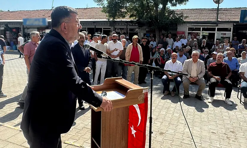 Arguvan'da YENİ Parti İlçe Başkanlığı Açıldı Ağbaba'dan Dikkat Çeken Mesajlar