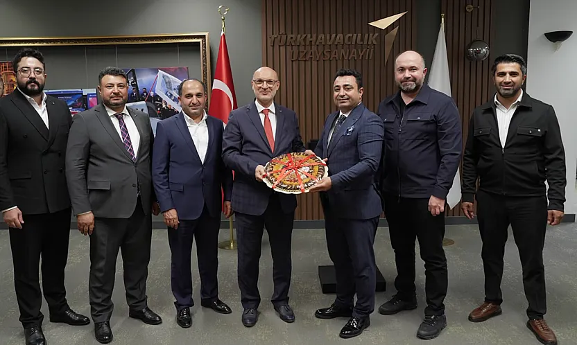 ASKON Malatya'dan TUSAŞ'a Önemli Ziyaret! Görüşmede Hangi Konular Ele Alındı?