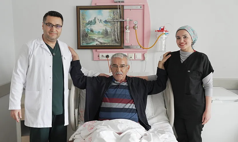 Bağırsak Kanseri Teşhis Edilmişti! Malatya'daki O Operasyonla Yeniden Doğdu