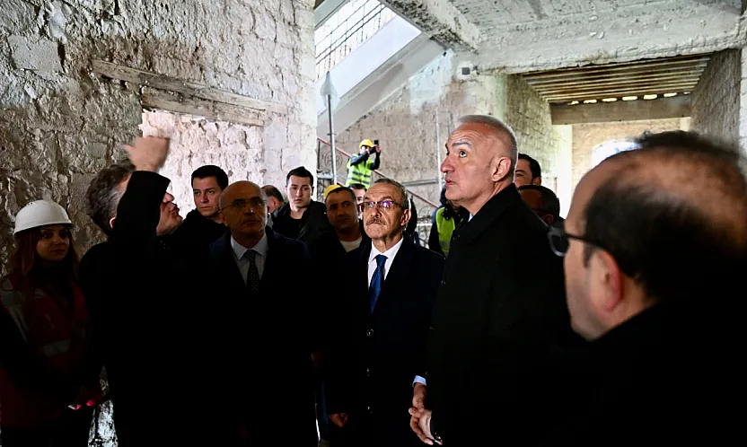 Bakan Ersoy'dan Kültürel Yapılara Yakın Takip