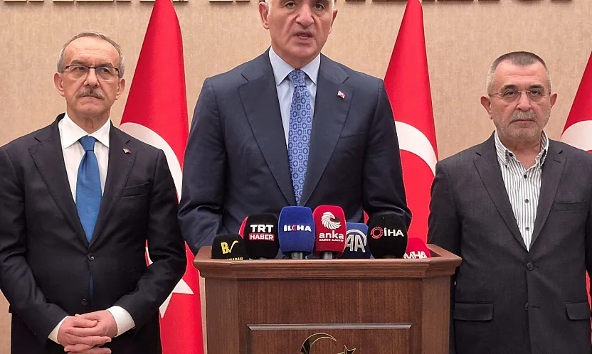 Bakan Ersoy: Kültürel Miras Yeniden Ayağa Kalkıyor