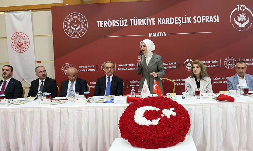 Bakan Göktaş Malatya'da Şehit Yakınları ve Gazilerle Buluştu!