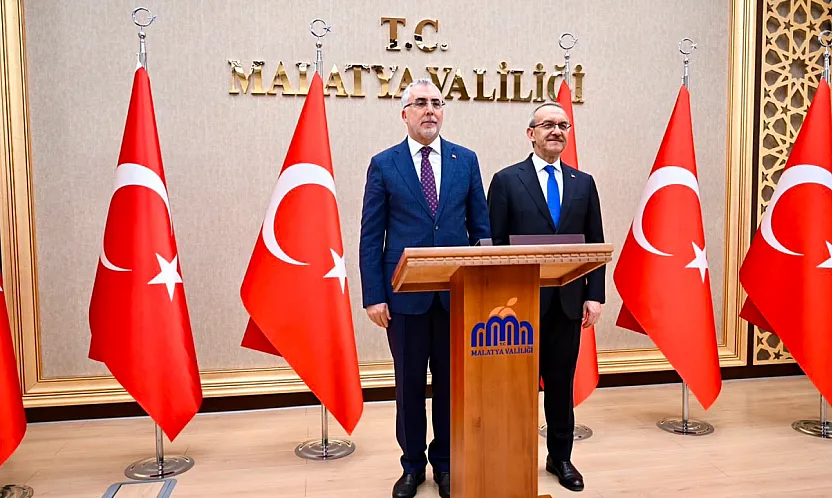 Bakan Vedat Işıkhan Malatya'da! İlk Durak Valilik Oldu