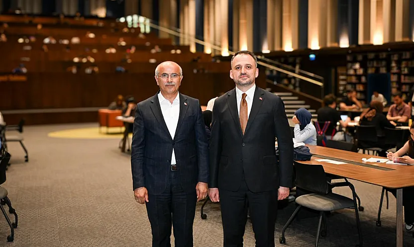Bakan Yardımcısı Dr. Enes Eminoğlu  Malatya'daki Spor Ve Gençlik Projelerini Değerlendirdi!