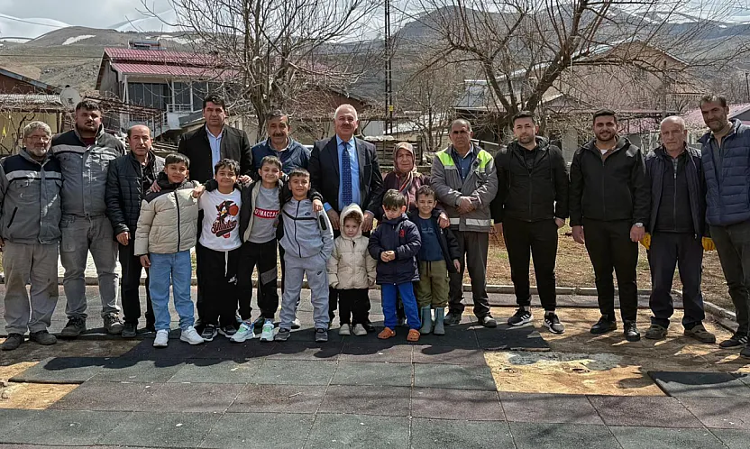 Başkan Bayram: Doğanşehir'de Parksız Mahalle Kalmayacak!