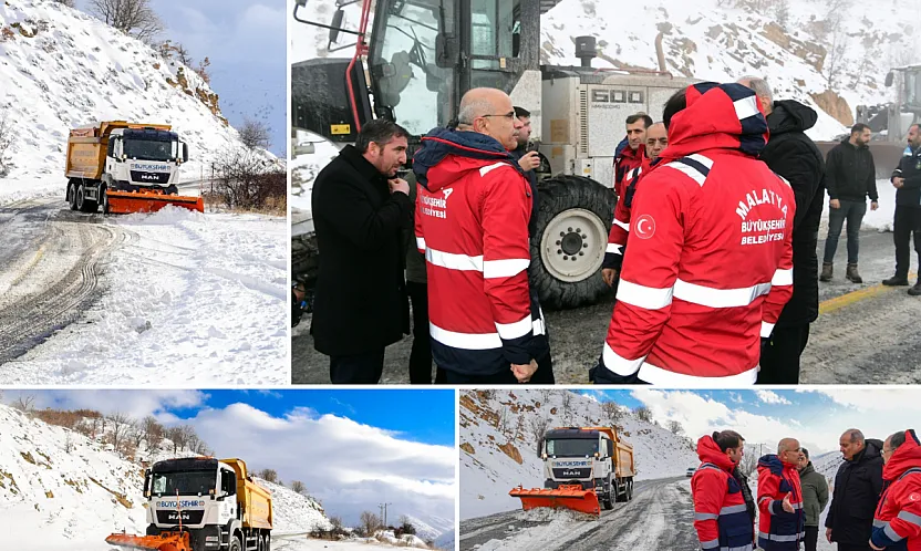 Başkan Er'den Yol Çalışmalarına Denetim!