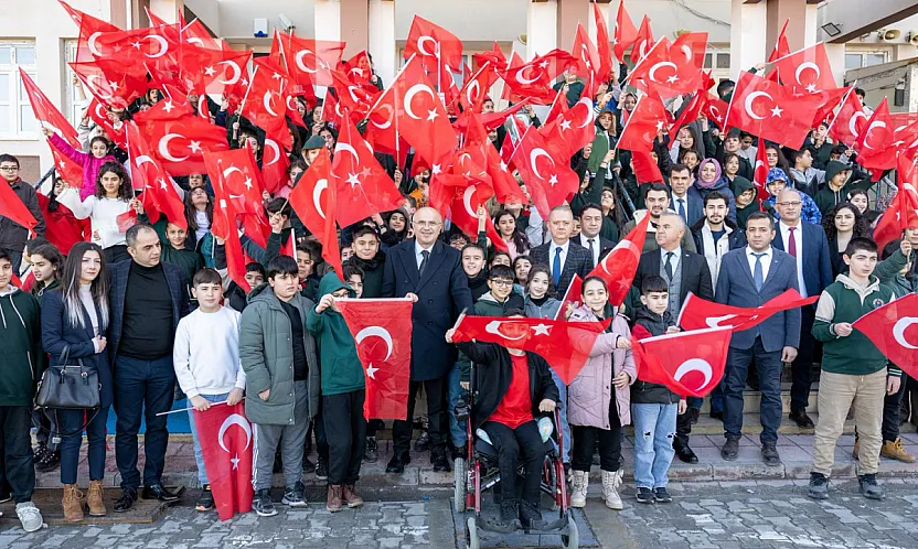 Başkan Er: En Büyük Başarı Çalışmak ve İşini İyi Yapmaktır