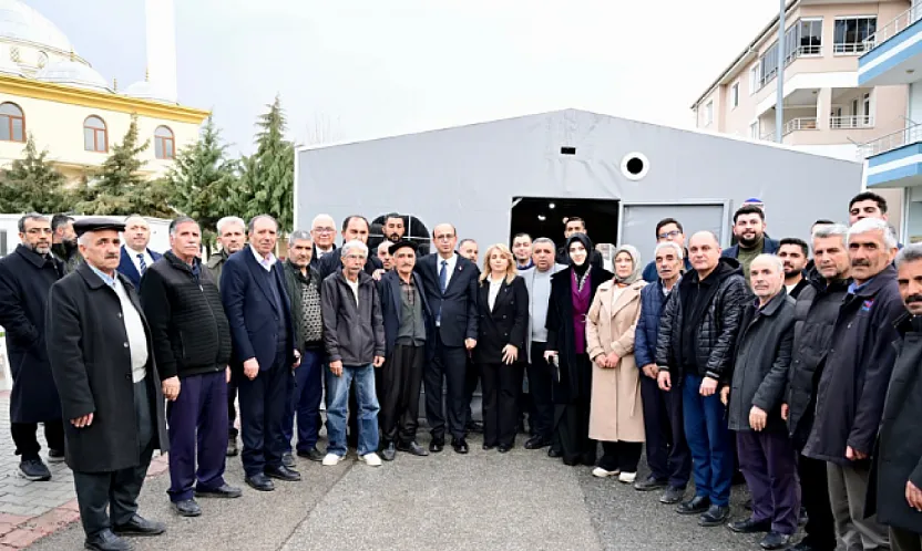 Başkan Geçit Aşağıbağlar'da: Mahalle Sakinlerine Taziye Evi Müjdesi!