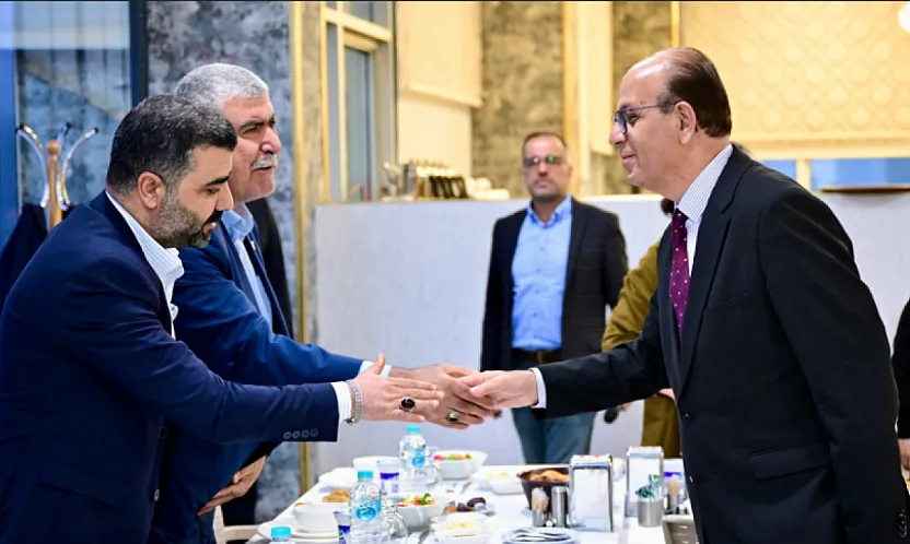 Başkan Geçit Geçmiş Dönem Meclis Üyeleriyle İftarda Bir Araya Geldi!