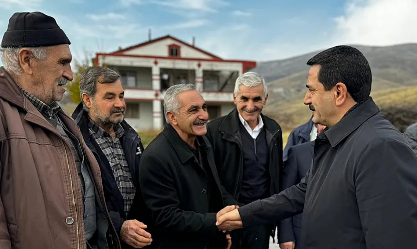 Başkan Taşkın Çolaklı'da Müjdeyi Verdi!