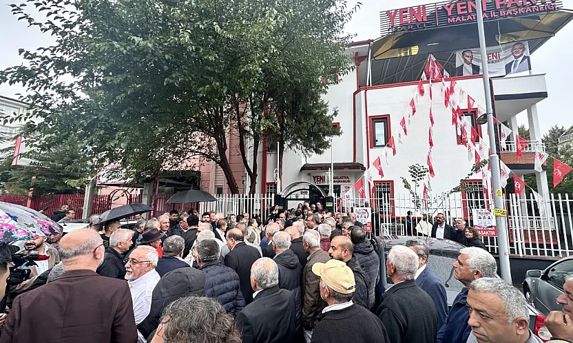 Basri İlhan'dan Yeni Parti Malatya İl Başkanlığına Adaylık!