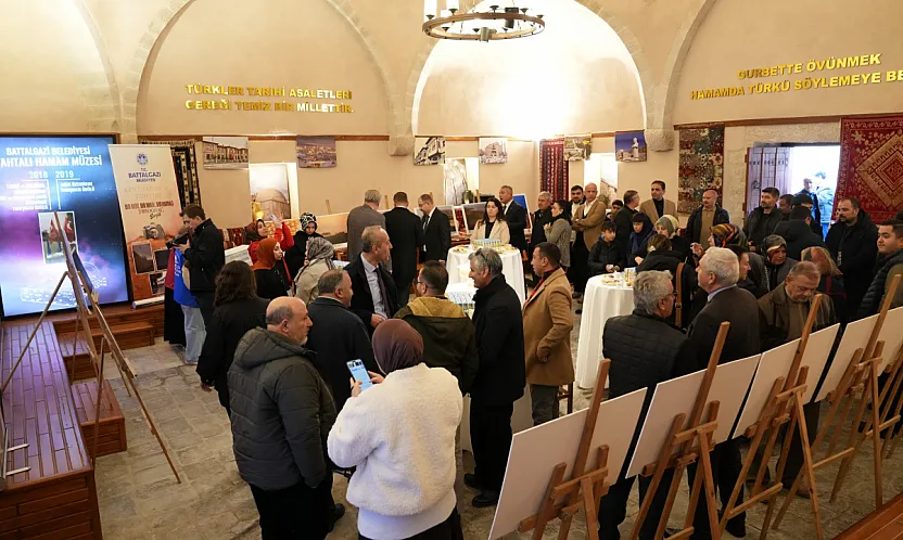Battalgazi Belediyesi Kültürel Mirası Sanatla Buluşturuyor
