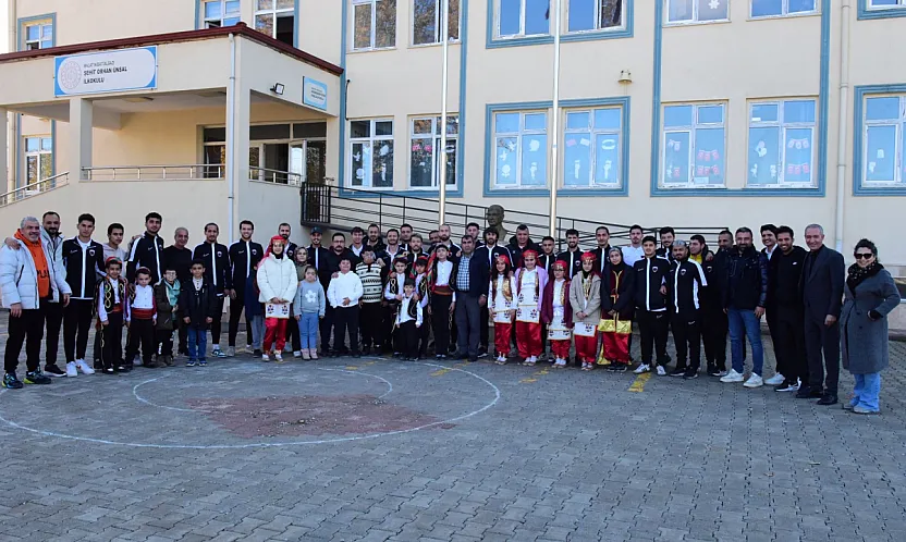 Battalgazi Belediyespor'dan Engelliler Günü'nde Anlamlı Ziyaret