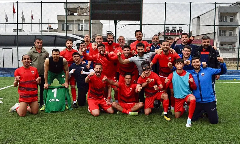 Battalgazi Belediyespor Şov Yaptı! Play-Off Kapısı Aralandı