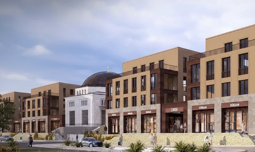 Battalgazi Çarşı Projesi'nde İş Yerleri Sahibini Buluyor!