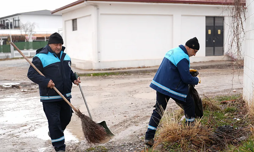 Battalgazi'de Çevre Düzenlemesi: Çarşı ve Pınarbaşı'nda Temizlik Rüzgârı