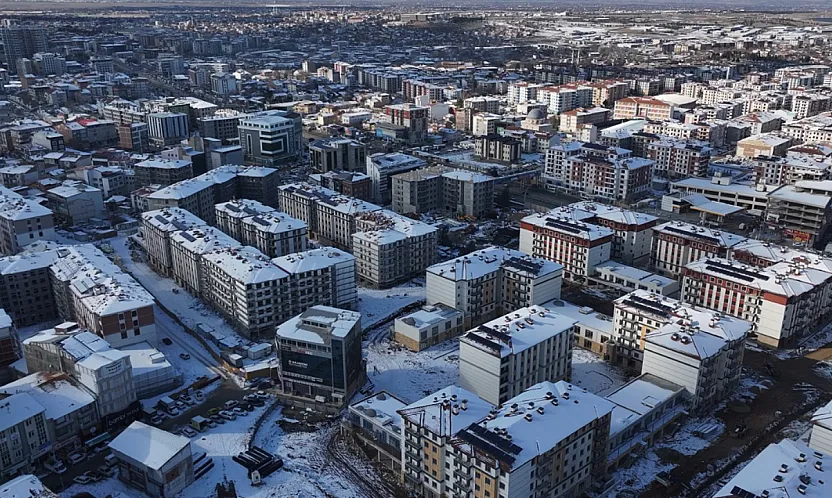 Battalgazi'de Deprem Mesaisi! Battalgazi'de Kaç Konut Teslim Edildi?