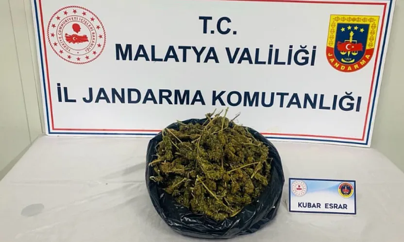 Battalgazi'de Narkotik Mesaisi: Kilo Kilo Ele Geçirildi!