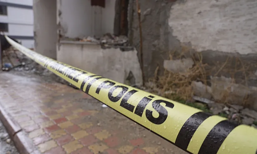 Battalgazi'de Şüpheli Ses Alarmı: Bina Çevresi Şeritle Kapatıldı