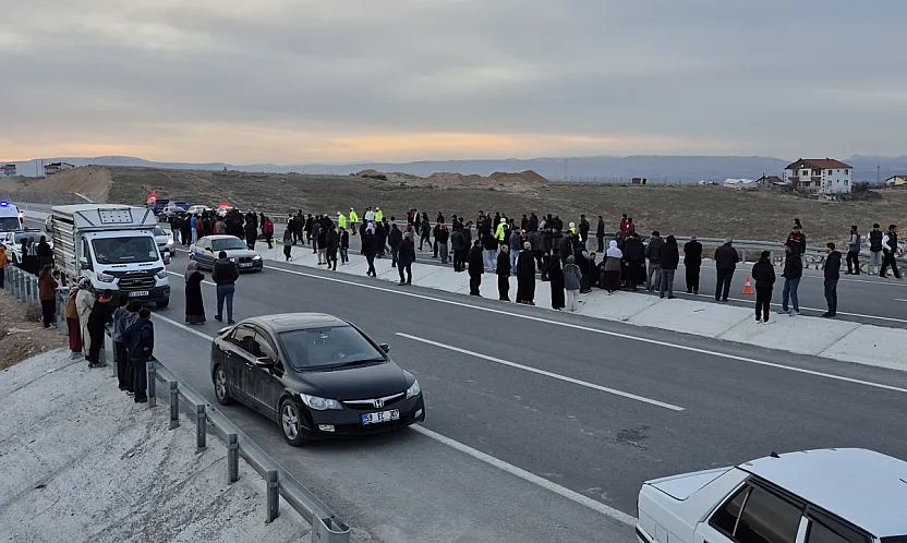 Battalgazi'de Trafik Faciası: Yolun Karşısına Geçerken Canından Oldu