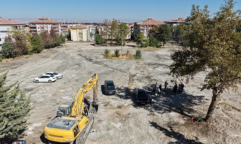 Battalgazi'de Yeni Proje İçin Düğmeye Basıldı!