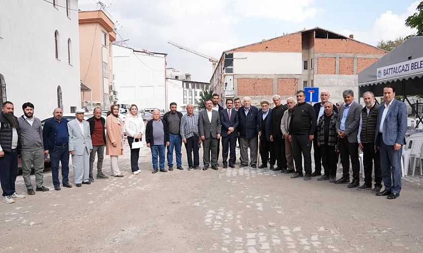 Battalgazi'de Yol Çalışmaları İçin 2028 İhtimali