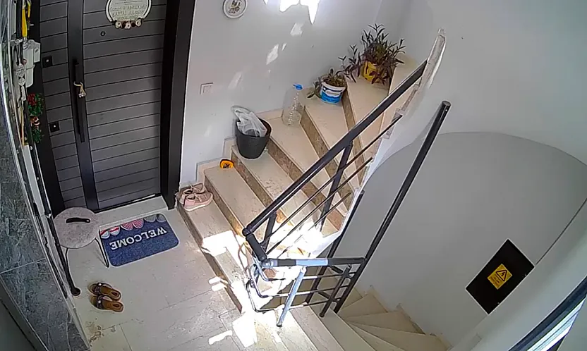 Battalgazi Depremi Kamerada! Sarsıntı Hissedilmedi Ama O Ses Tüyleri Ürpertti