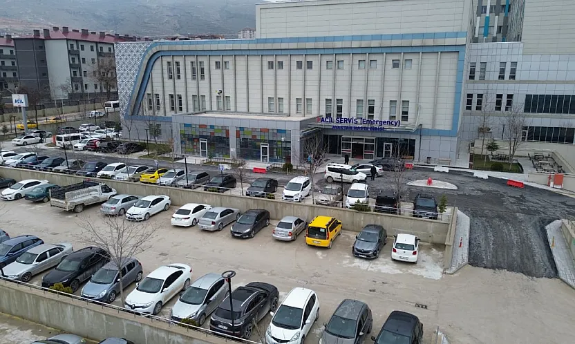 Battalgazi Devlet Hastanesi Otoparkı Yenilendi: Hastalara ve Yakınlarına Kolaylık!