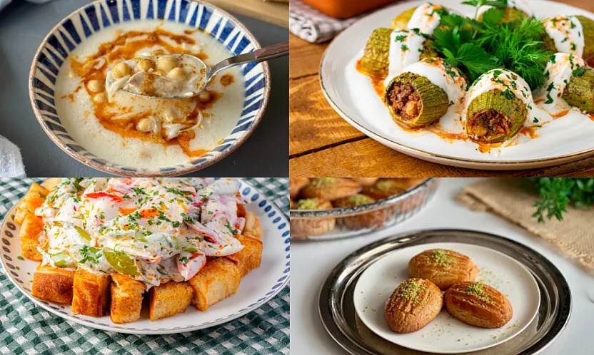 Bir Malatya Klasiği: 19. Gün İftarında Damak Çatlatan Geleneksel Tatlar!