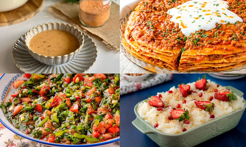 Bu Sofrada Yok Yok! Malatya 7. Gün İftarında Damak Çatlatan Menü!