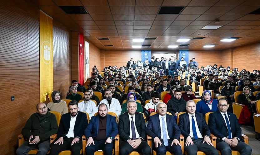 Büyükşehir Belediye Başkanı Sami Er Öğrencilerle Buluştu