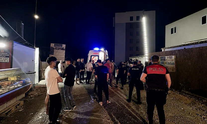 Çalışmak İçin Geldiği Malatya'da Hayatına Son Vermek İstedi