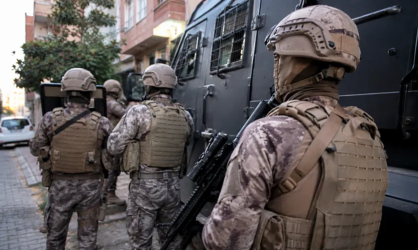 Casperlar'a 21 İlde Operasyon! Malatya da Listede