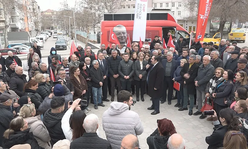 CHP İl Teşkilatı'ndan İmamoğlu'na Destek:  Baskılara Karşı Omuz Omuzayız