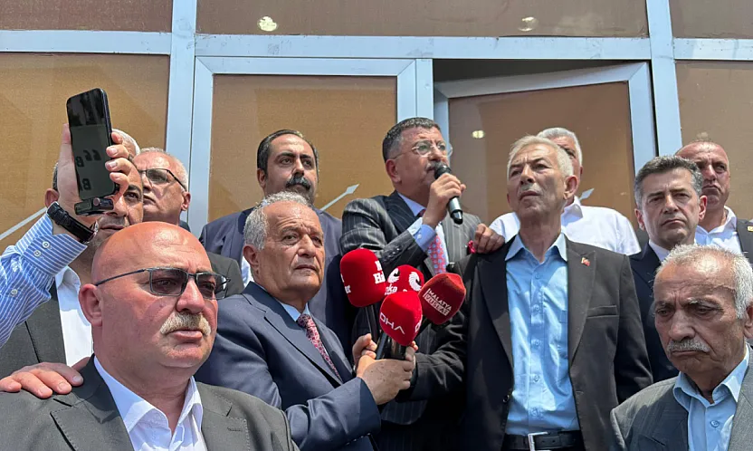 CHP'li Ağbaba Malatya'daki Bayramlaşma Programında Konuştu!