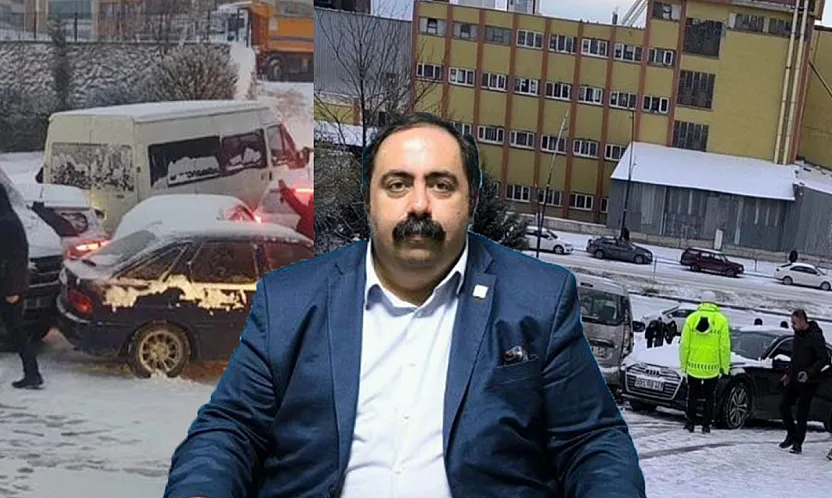 CHP'li Yıldız'dan Tepki! Vatandaş Kayarken Belediye Ekipleri Neredeydi?