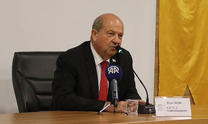 Cumhurbaşkanı Tatar Malatya'da Konuştu! Mavi Vatan İçin Uyarı