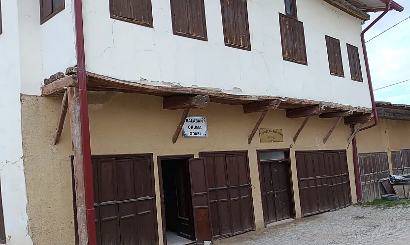 Darende'de 91 Yıllık Hafız Bekir Kösebalaban Konağı Okuma Salonu Oldu!