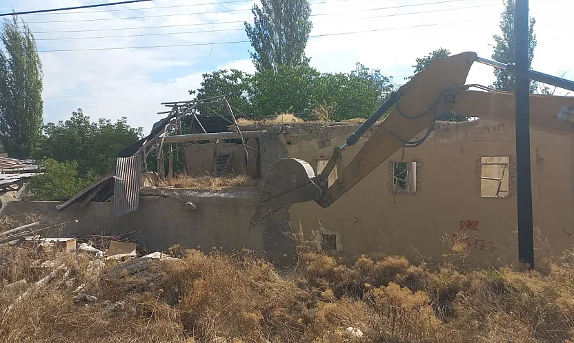 Darende'de Deprem Hasarlı Yapılar İçin Çalışma Başladı!