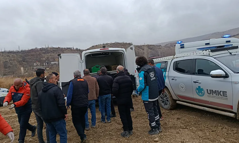 Darende'de Kayıp Yaşlı Adamdan Acı Haber