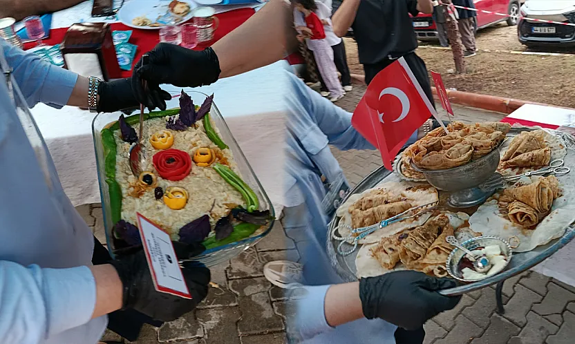 Darende'de Lezzet Yarışı! 18 Yöresel Yemek Arasında Birinci Belli Oldu