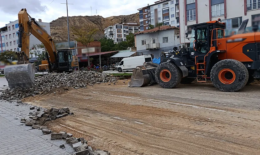 Darende'de Sürücülerin Beklediği Çalışma Başladı!