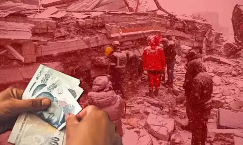 Deprem Bölgesi İçin Kritik Çağrı! Süre İstendi